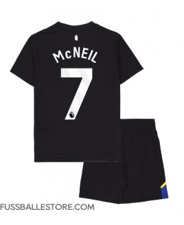 Günstige Everton Dwight McNeil #7 3rd trikot Kinder 2025-26 Kurzarm (+ Kurze Hosen)